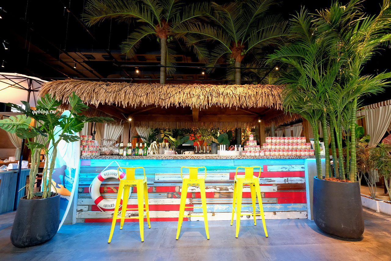 台中北屯︱泰滾 Rolling Thai 泰式火鍋．熱帶叢林風格很吸睛，一秒回到泰國，營業到凌晨2:00，夜貓子有宵夜可以啦 @QQ的懶骨頭