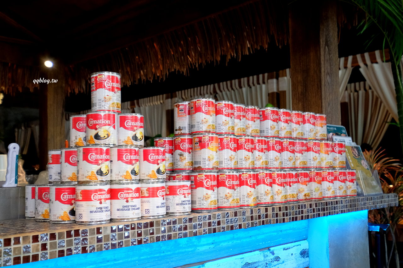 台中北屯︱泰滾 Rolling Thai 泰式火鍋．熱帶叢林風格很吸睛，一秒回到泰國，營業到凌晨2:00，夜貓子有宵夜可以啦 @QQ的懶骨頭