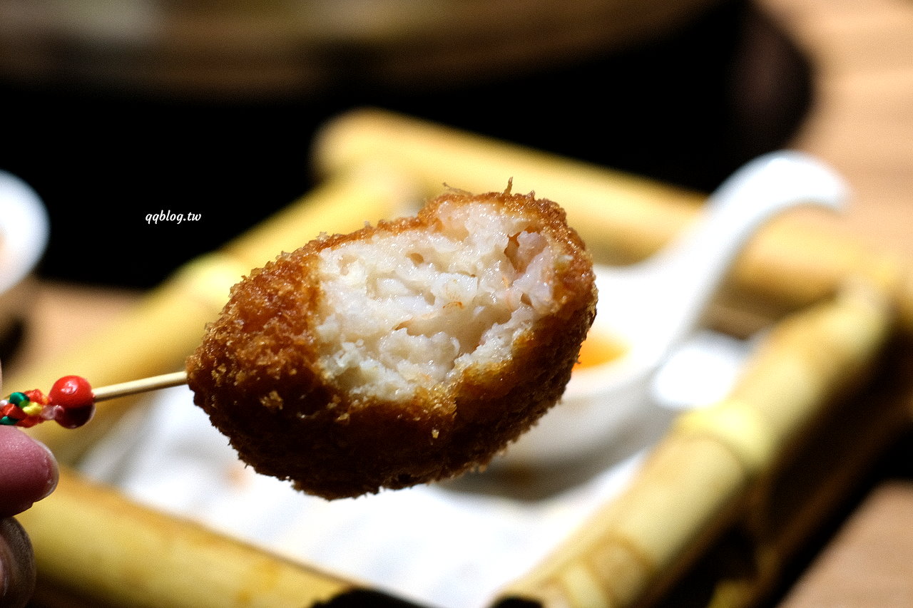 台中北屯︱泰滾 Rolling Thai 泰式火鍋．熱帶叢林風格很吸睛，一秒回到泰國，營業到凌晨2:00，夜貓子有宵夜可以啦 @QQ的懶骨頭