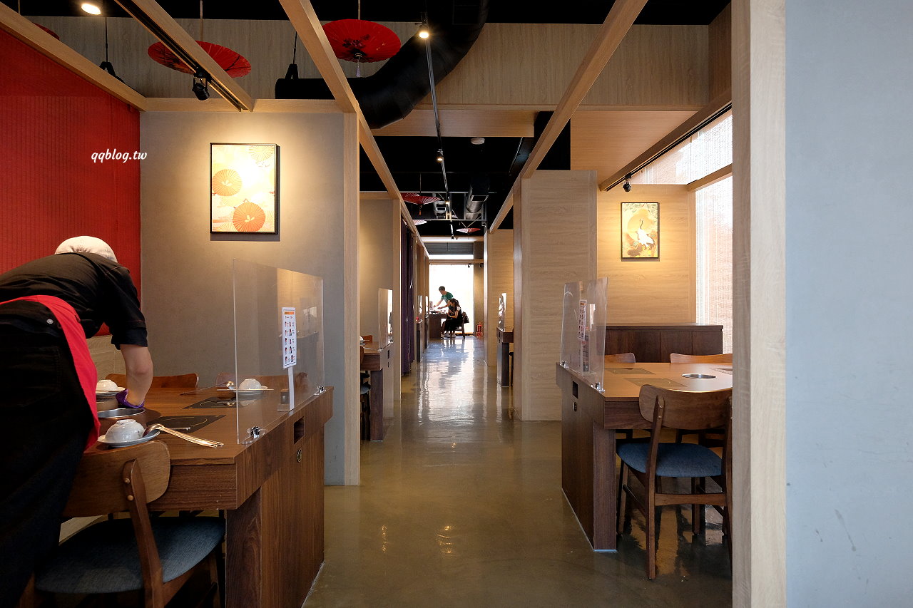 台中北屯︱燒瓶子。大肆の鍋．來自彰化員林的人氣火鍋，一個人也可以吃鴛鴦鍋 @QQ的懶骨頭