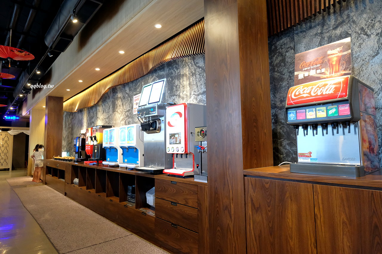 台中北屯︱燒瓶子。大肆の鍋．來自彰化員林的人氣火鍋，一個人也可以吃鴛鴦鍋 @QQ的懶骨頭