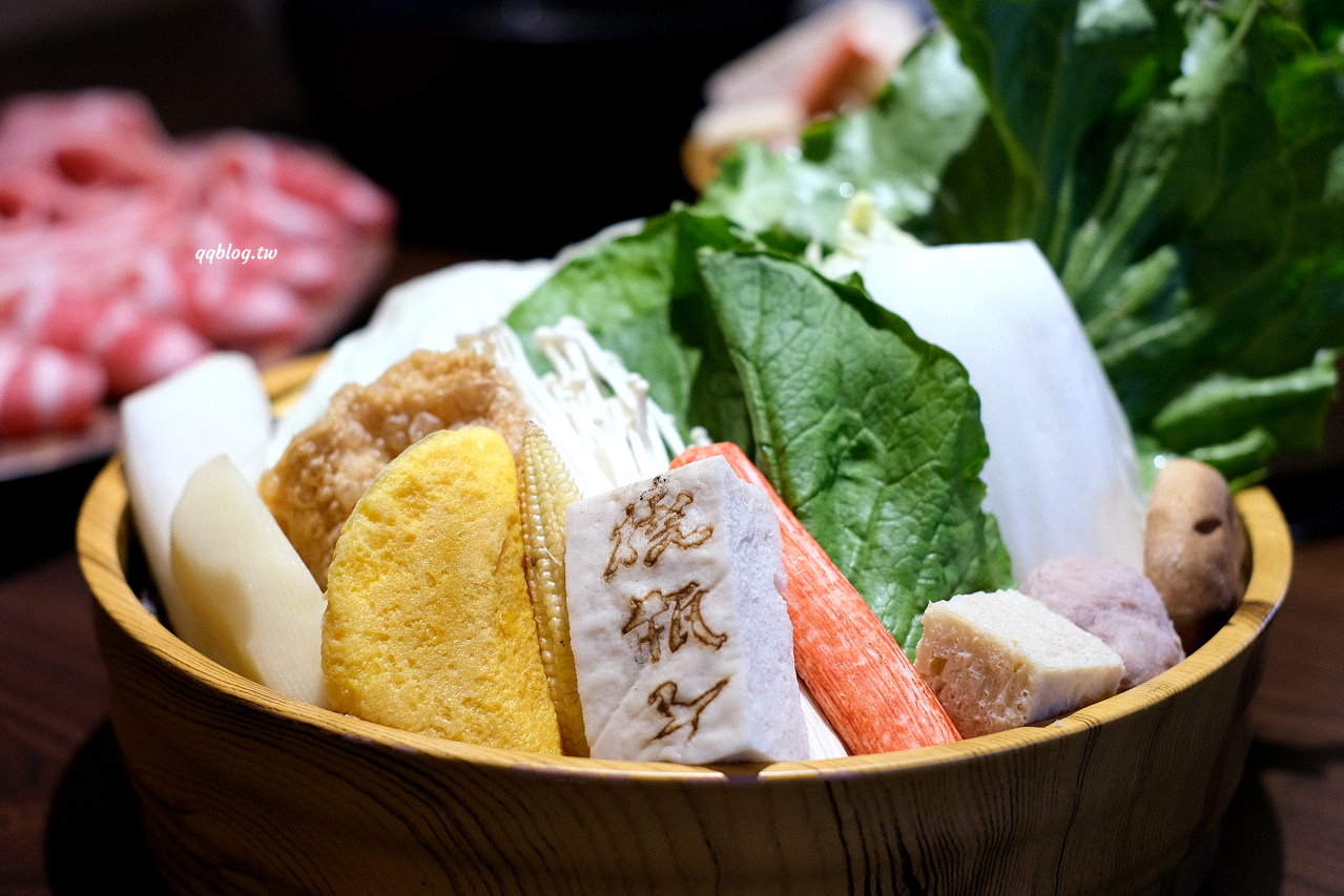 台中北屯︱燒瓶子。大肆の鍋．來自彰化員林的人氣火鍋，一個人也可以吃鴛鴦鍋 @QQ的懶骨頭