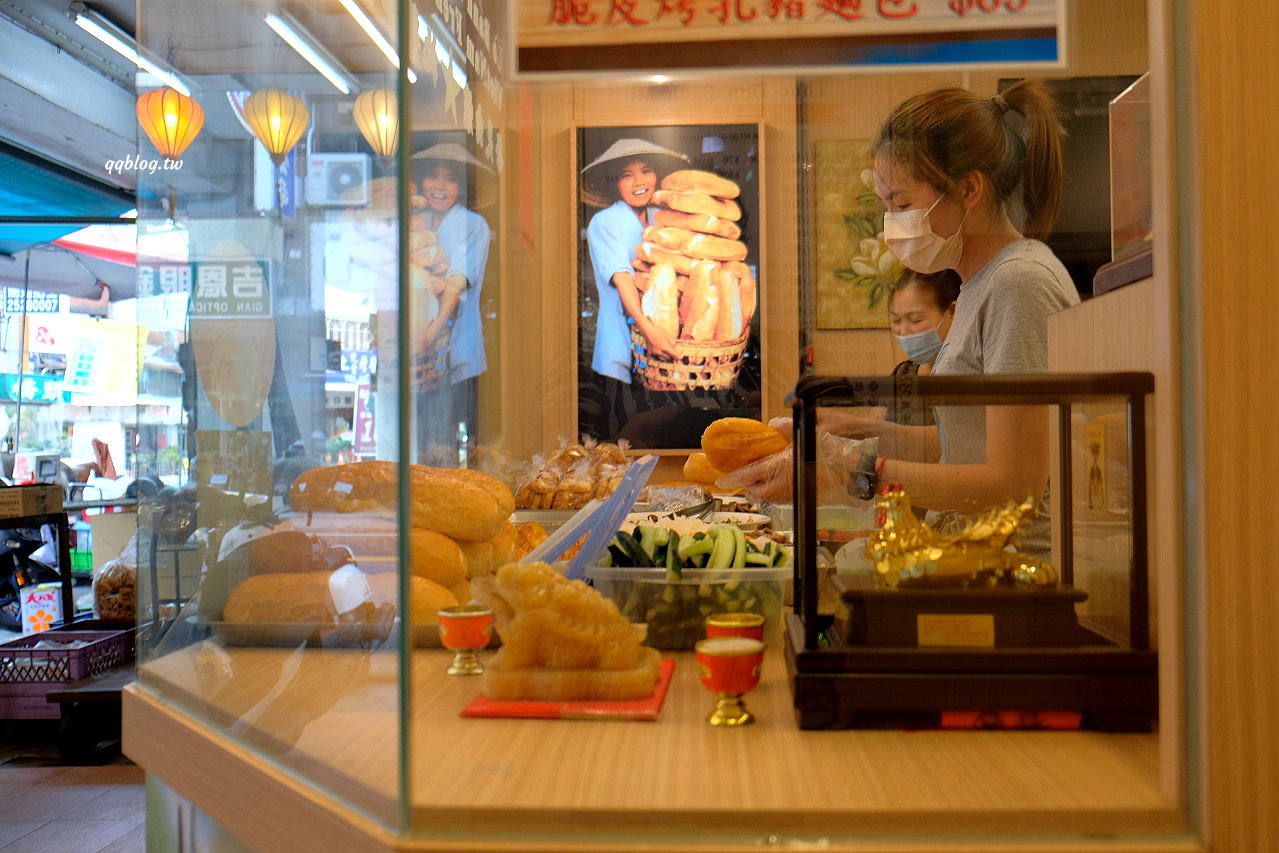 台中豐原︱Lò Bánh Mì Pasteur 豐原越南法國麵包工藝．口味清爽無負擔，一個就可以吃好飽 @QQ的懶骨頭