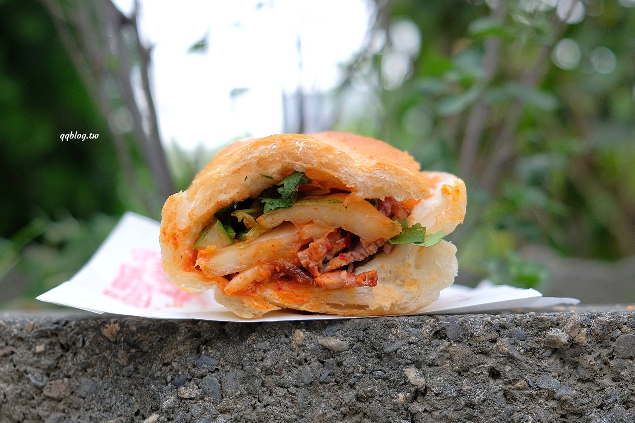 台中豐原︱Lò Bánh Mì Pasteur 豐原越南法國麵包工藝．口味清爽無負擔，一個就可以吃好飽 @QQ的懶骨頭