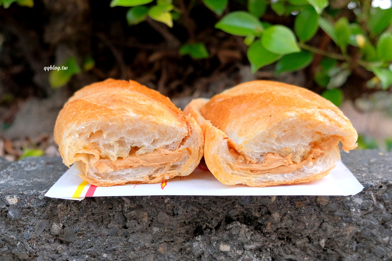 台中豐原︱Lò Bánh Mì Pasteur 豐原越南法國麵包工藝．口味清爽無負擔，一個就可以吃好飽 @QQ的懶骨頭