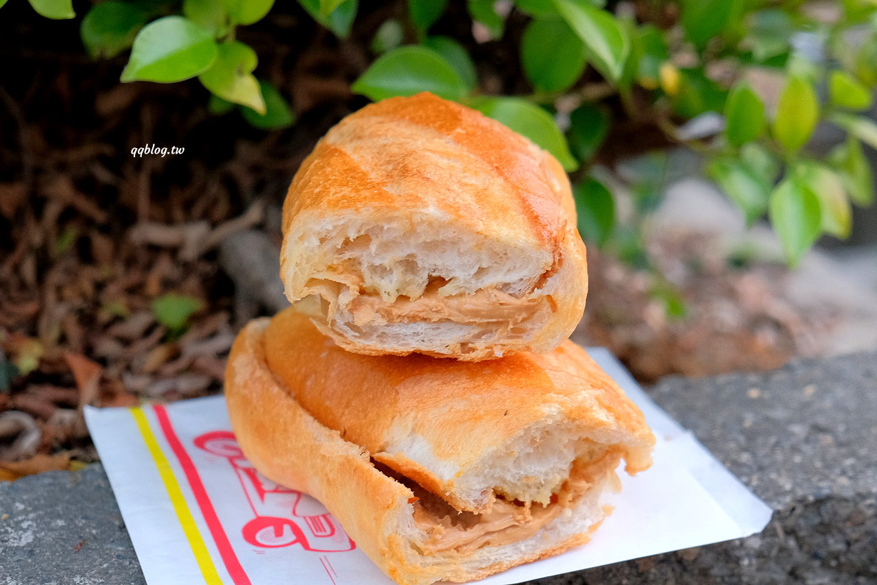 台中豐原︱Lò Bánh Mì Pasteur 豐原越南法國麵包工藝．口味清爽無負擔，一個就可以吃好飽 @QQ的懶骨頭