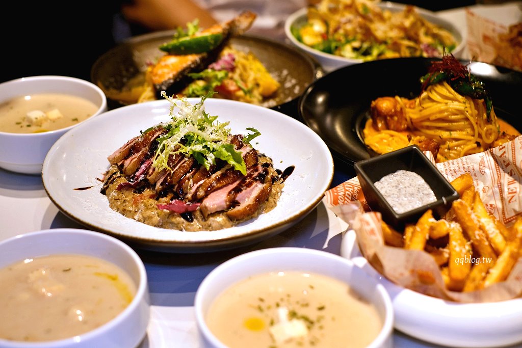 台中西區︱打盹 nap&#038;knife 義大利麵專賣．Google評價高達4.6顆星的義式料理，近廣三Sogo @QQ的懶骨頭