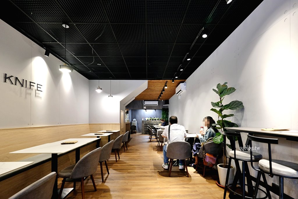 台中西區︱打盹 nap&#038;knife 義大利麵專賣．Google評價高達4.6顆星的義式料理，近廣三Sogo @QQ的懶骨頭