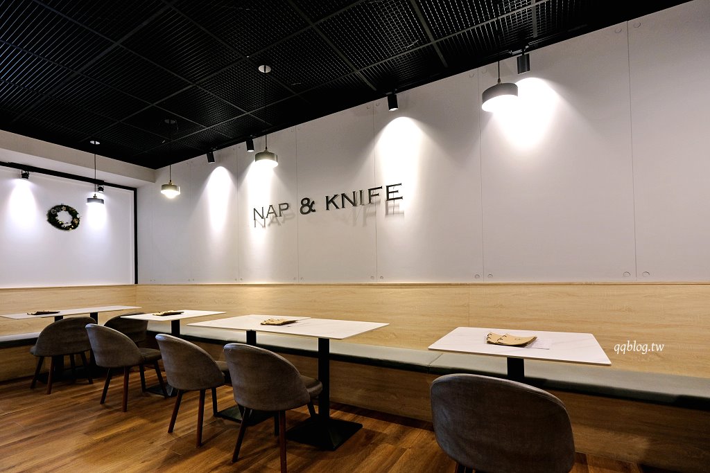 台中西區︱打盹 nap&#038;knife 義大利麵專賣．Google評價高達4.6顆星的義式料理，近廣三Sogo @QQ的懶骨頭