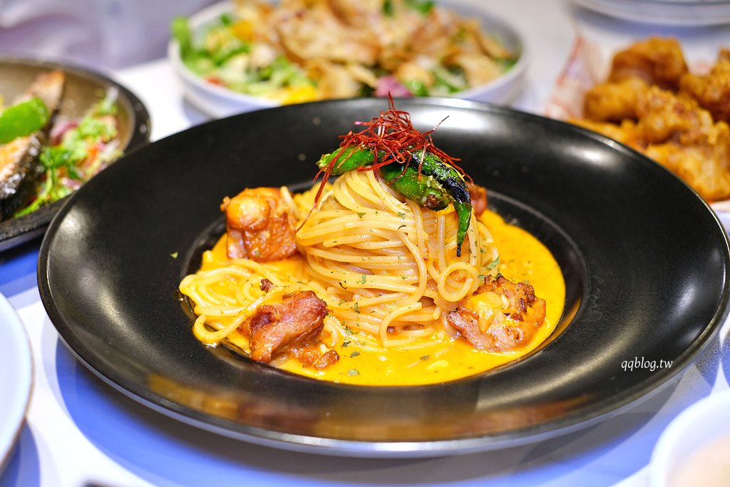 台中西區︱打盹 nap&#038;knife 義大利麵專賣．Google評價高達4.6顆星的義式料理，近廣三Sogo @QQ的懶骨頭