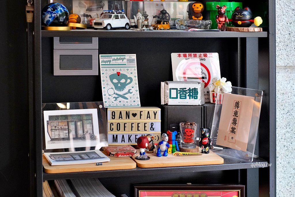 台中北區︱玖安飛飛 Coffee & Makeup.結合咖啡師、化妝師的複合式咖啡甜點店,中醫商圈美食 @QQ的懶骨頭 台中北區︱玖安飛飛 Coffee & Makeup.結合咖啡師、化妝師的複合式咖啡甜點店,中醫商圈美食 @QQ的懶骨頭
