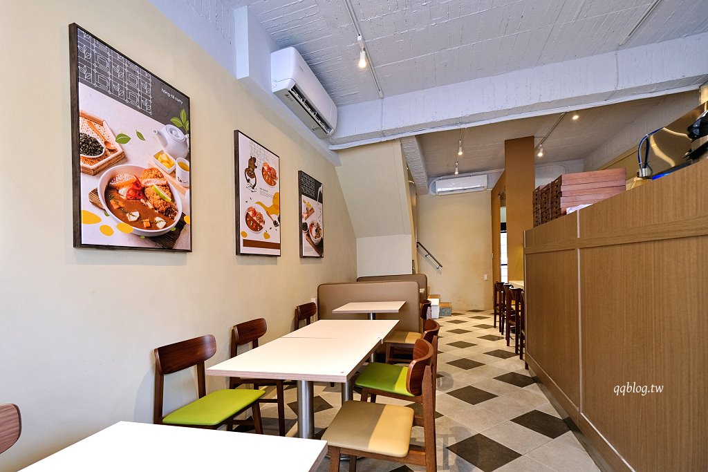 台中北屯︱咖哩厚台灣茶咖哩hong te curry 中清支店．將台灣茶融入日式咖哩，加入茶湯變成茶泡飯 @QQ的懶骨頭