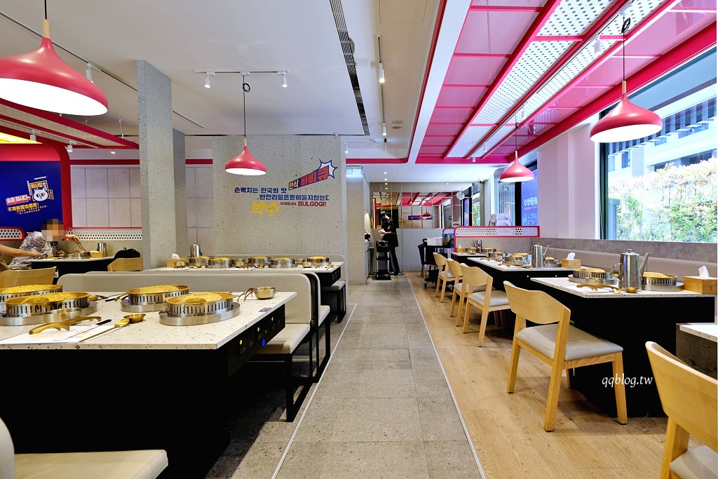 台中西屯｜朴庶銅盤烤肉 台中文心店．築間旗下新品牌，488元起韓國銅盤烤肉吃到飽 @QQ的懶骨頭