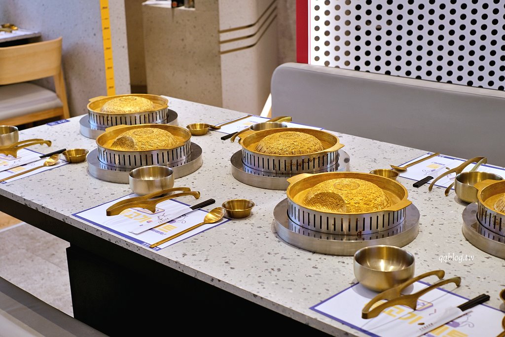 台中西屯｜朴庶銅盤烤肉 台中文心店．築間旗下新品牌，488元起韓國銅盤烤肉吃到飽 @QQ的懶骨頭