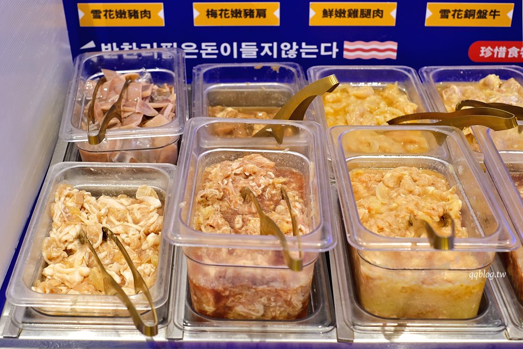 台中西屯｜朴庶銅盤烤肉 台中文心店．築間旗下新品牌，488元起韓國銅盤烤肉吃到飽 @QQ的懶骨頭