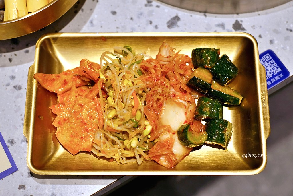 台中西屯｜朴庶銅盤烤肉 台中文心店．築間旗下新品牌，488元起韓國銅盤烤肉吃到飽 @QQ的懶骨頭