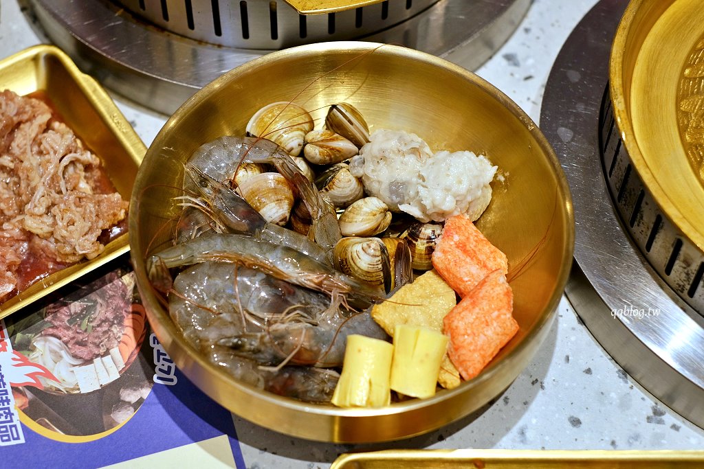 台中西屯｜朴庶銅盤烤肉 台中文心店．築間旗下新品牌，488元起韓國銅盤烤肉吃到飽 @QQ的懶骨頭