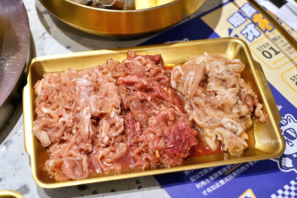 台中西屯｜朴庶銅盤烤肉 台中文心店．築間旗下新品牌，488元起韓國銅盤烤肉吃到飽 @QQ的懶骨頭