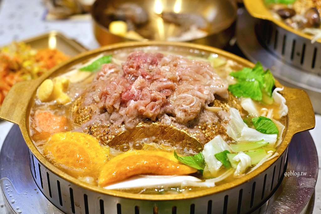 台中西屯｜朴庶銅盤烤肉 台中文心店．築間旗下新品牌，488元起韓國銅盤烤肉吃到飽 @QQ的懶骨頭