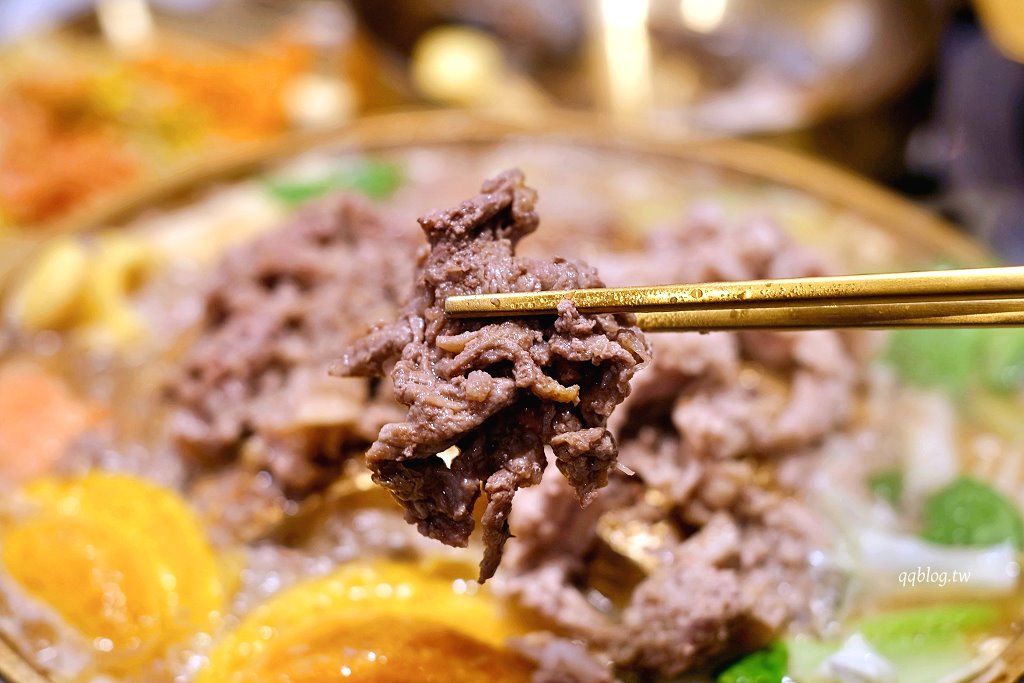 台中西屯｜朴庶銅盤烤肉 台中文心店．築間旗下新品牌，488元起韓國銅盤烤肉吃到飽 @QQ的懶骨頭