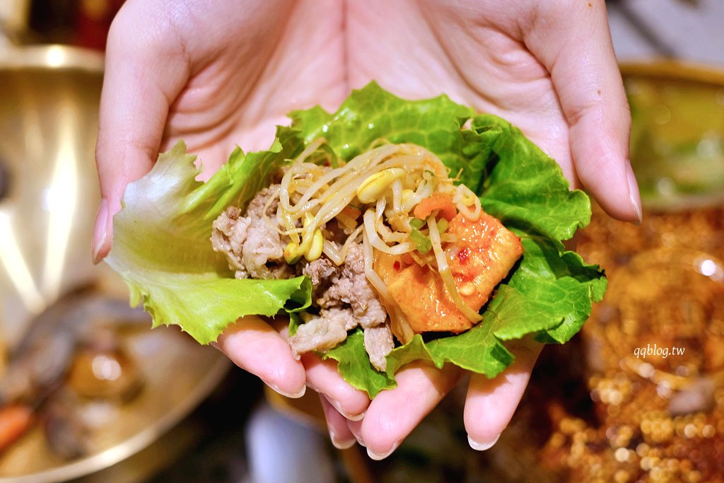 台中西屯｜朴庶銅盤烤肉 台中文心店．築間旗下新品牌，488元起韓國銅盤烤肉吃到飽 @QQ的懶骨頭