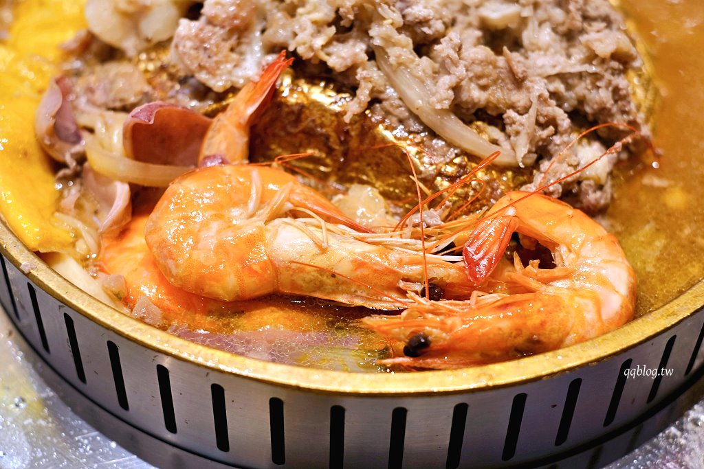 台中西屯｜朴庶銅盤烤肉 台中文心店．築間旗下新品牌，488元起韓國銅盤烤肉吃到飽 @QQ的懶骨頭