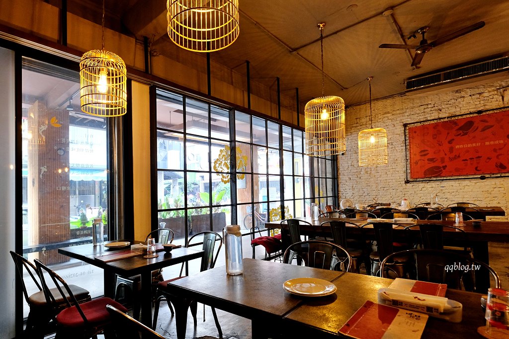 台中西區︱昨日花卷 跨界好食 offer oh fusion restaurant．中西合併的老江湖雙人合菜新登場，勤美商圈美食推薦 @QQ的懶骨頭