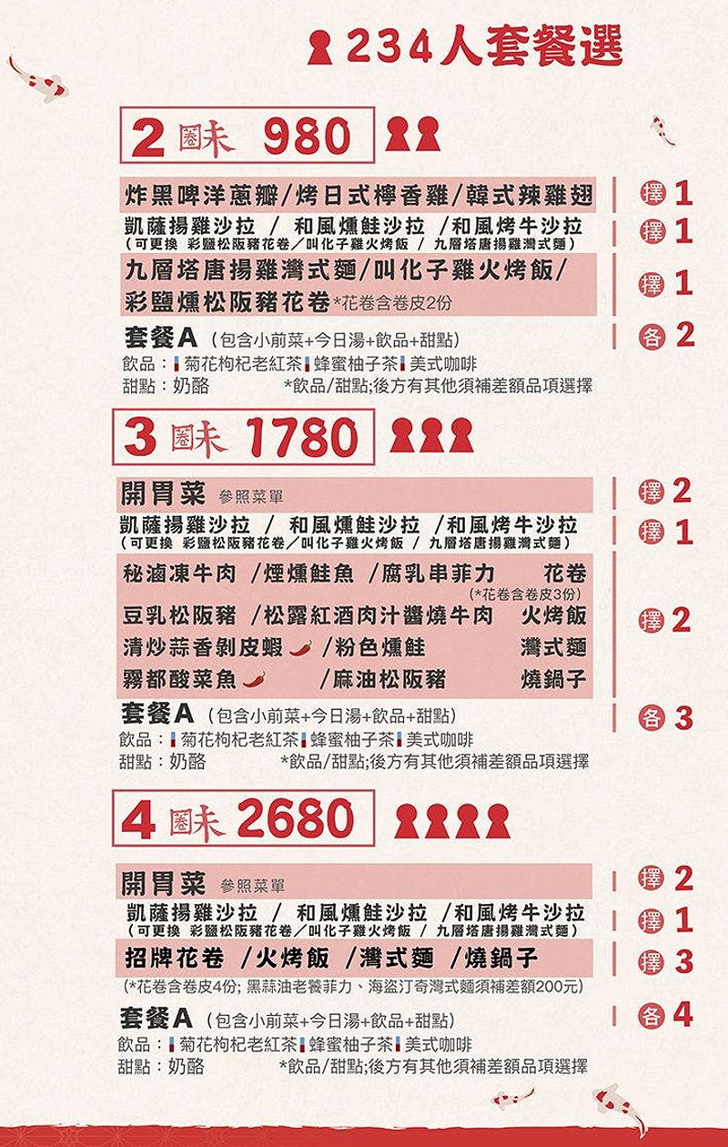 台中西區︱昨日花卷 跨界好食 offer oh fusion restaurant．中西合併的老江湖雙人合菜新登場，勤美商圈美食推薦 @QQ的懶骨頭