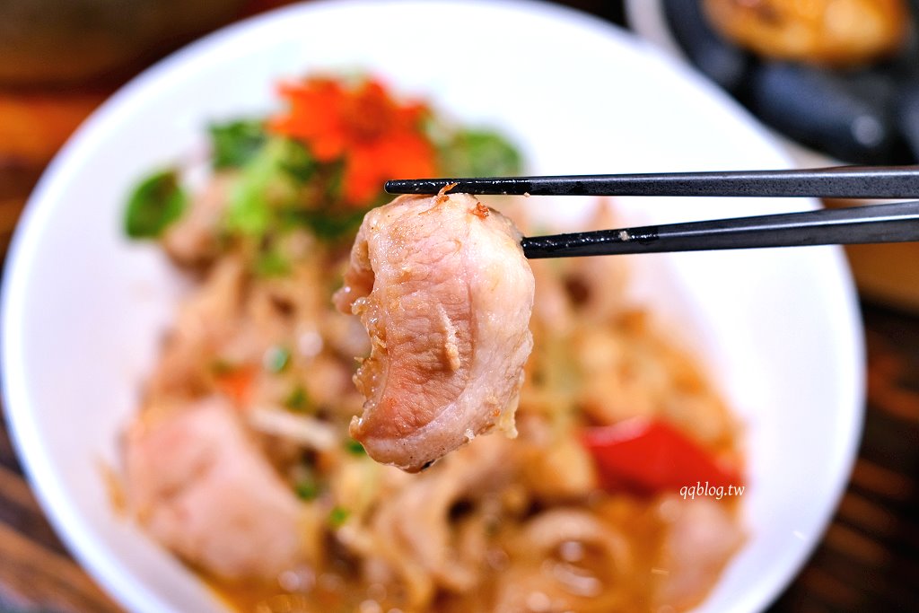 台中西區︱昨日花卷 跨界好食 offer oh fusion restaurant．中西合併的老江湖雙人合菜新登場，勤美商圈美食推薦 @QQ的懶骨頭