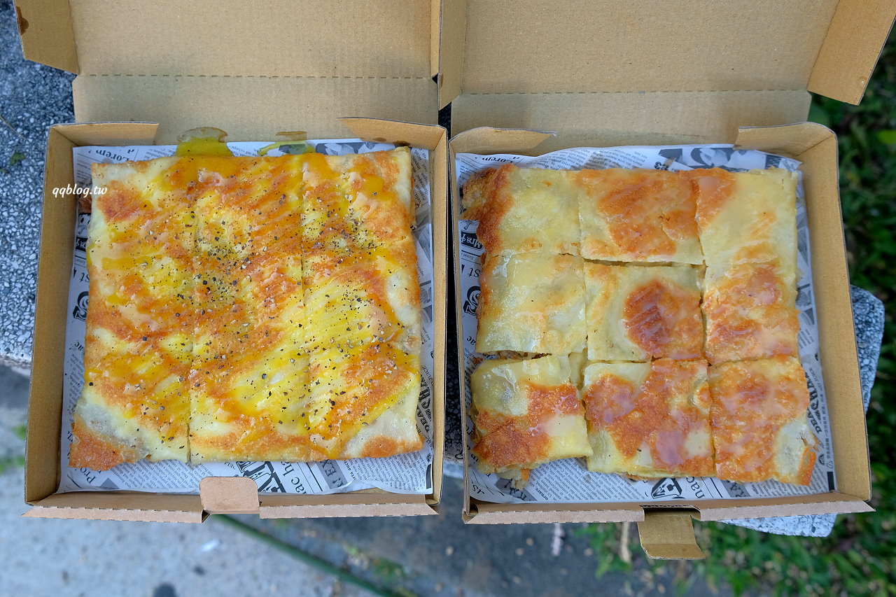 台中北區︱Thai煎 香蕉煎餅專賣店．一共有九種口味，要鹹要甜都有 @QQ的懶骨頭
