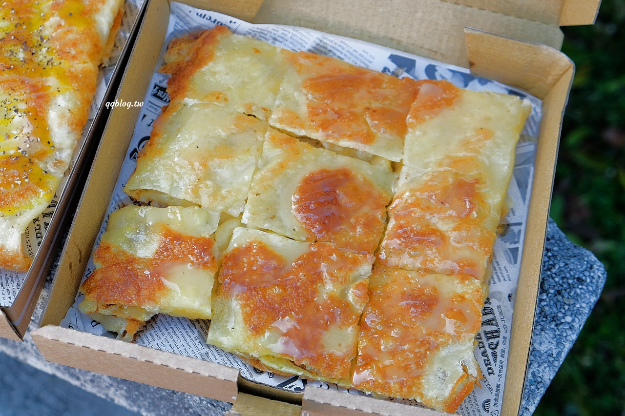 台中北區︱Thai煎 香蕉煎餅專賣店．一共有九種口味，要鹹要甜都有 @QQ的懶骨頭