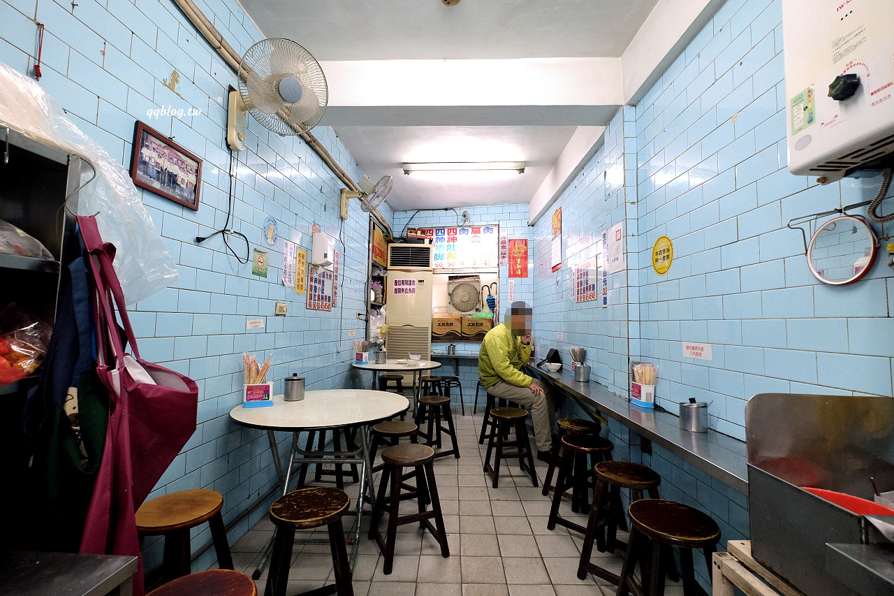 台中豐原︱永芳亭扁食 肉粽．廟東80年老店，肉粽、扁食、四神湯必點 @QQ的懶骨頭