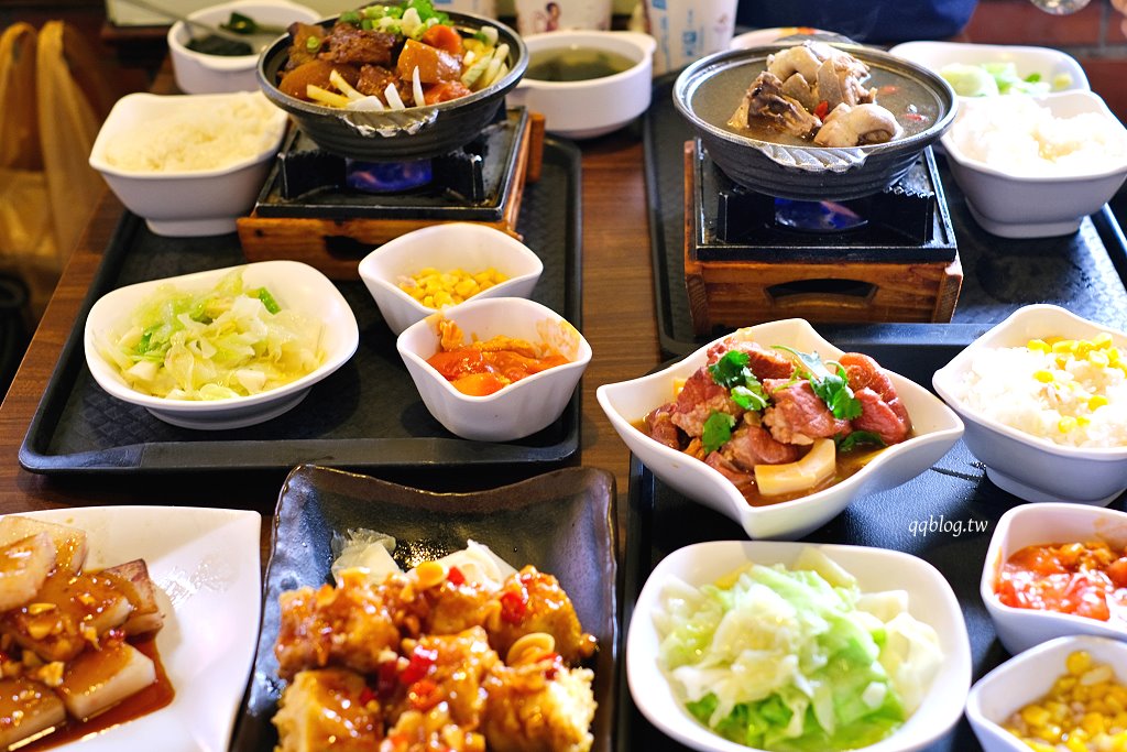 台中北區︱雙漁堂．中國醫附近超人氣複合式簡餐，粽子也是招牌，全天候營業 @QQ的懶骨頭