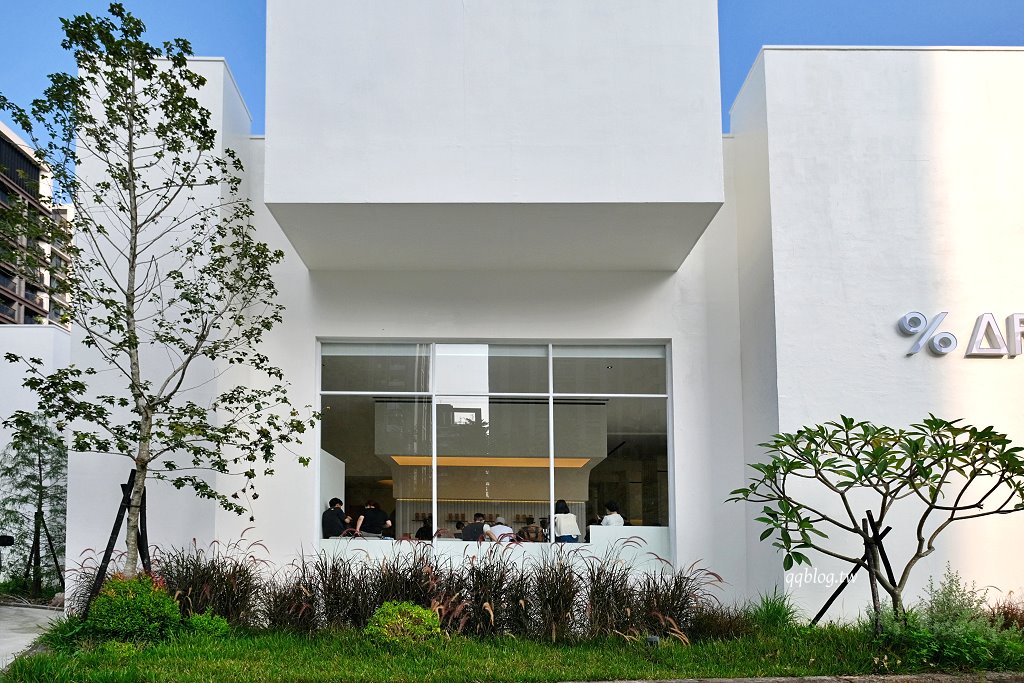 台中北屯︱％Arabica．日本人氣咖啡品牌進駐台中，與建案共生快閃九個月 @QQ的懶骨頭