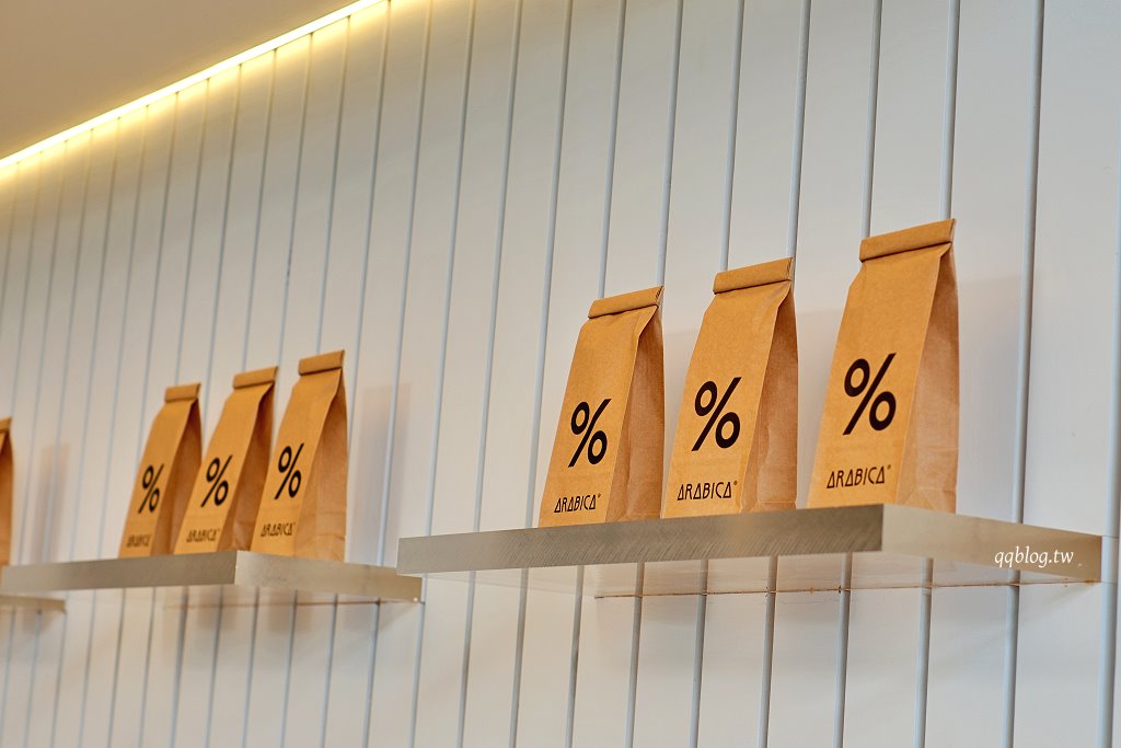 台中北屯︱％Arabica．日本人氣咖啡品牌進駐台中，與建案共生快閃九個月 @QQ的懶骨頭