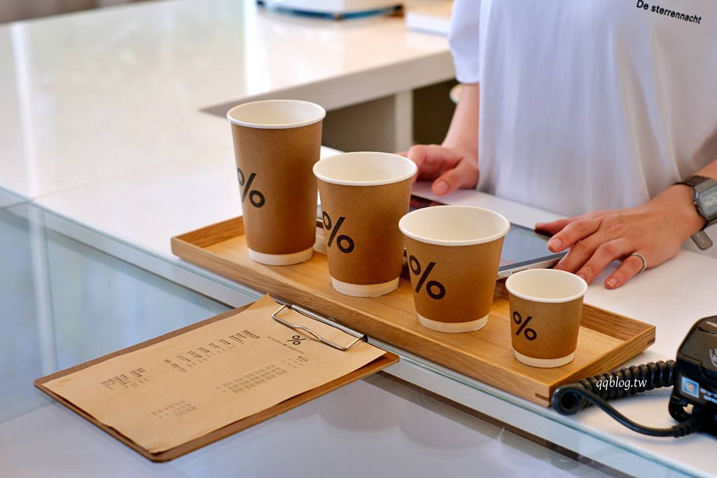 台中北屯︱％Arabica．日本人氣咖啡品牌進駐台中，與建案共生快閃九個月 @QQ的懶骨頭