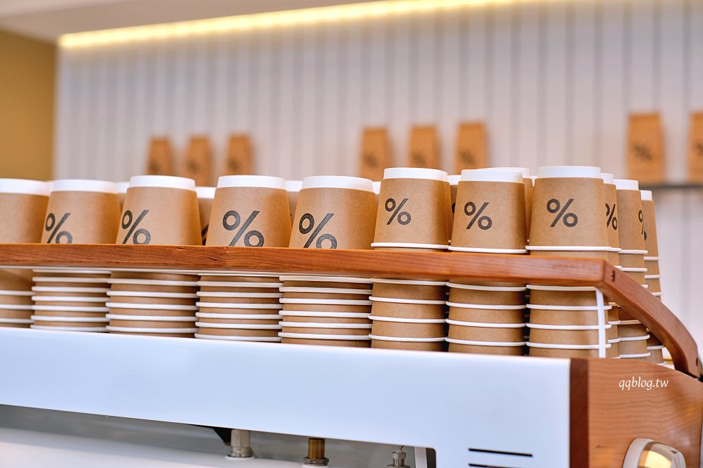 台中北屯︱％Arabica．日本人氣咖啡品牌進駐台中，與建案共生快閃九個月 @QQ的懶骨頭