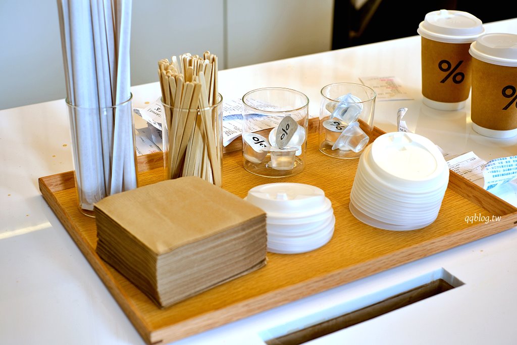 台中北屯︱％Arabica．日本人氣咖啡品牌進駐台中，與建案共生快閃九個月 @QQ的懶骨頭