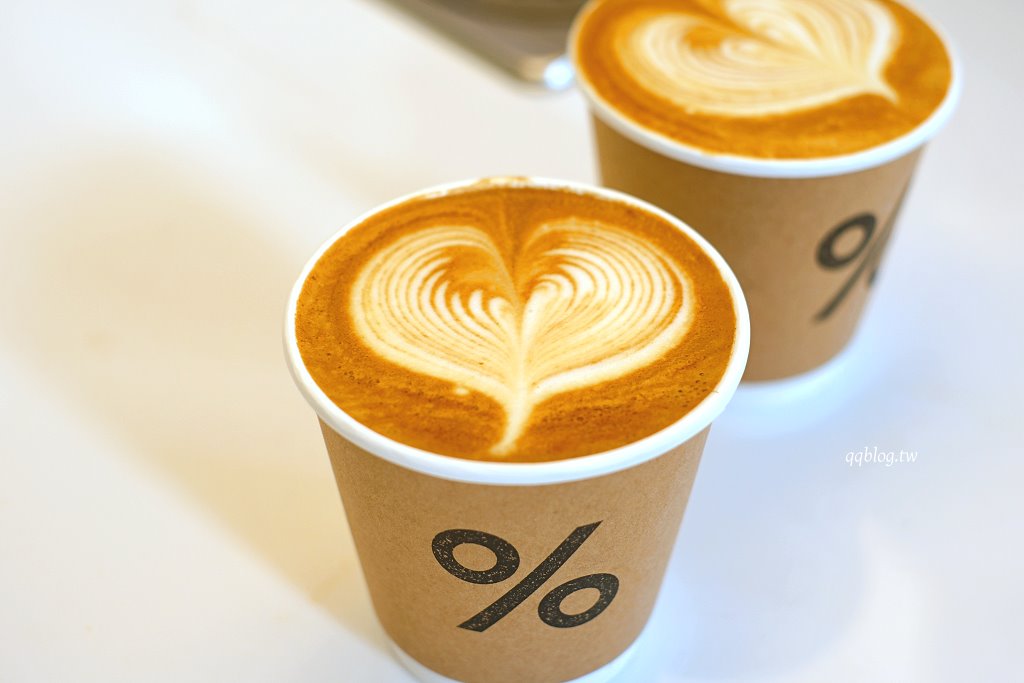 台中北屯︱％Arabica．日本人氣咖啡品牌進駐台中，與建案共生快閃九個月 @QQ的懶骨頭