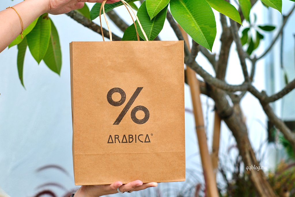 台中北屯︱％Arabica．日本人氣咖啡品牌進駐台中，與建案共生快閃九個月 @QQ的懶骨頭