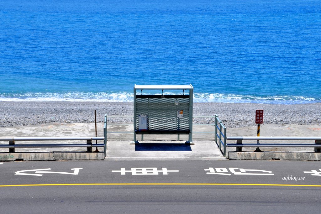 台東太麻里︱多良車站．台東最美車站，依山傍水超美麗 @QQ的懶骨頭