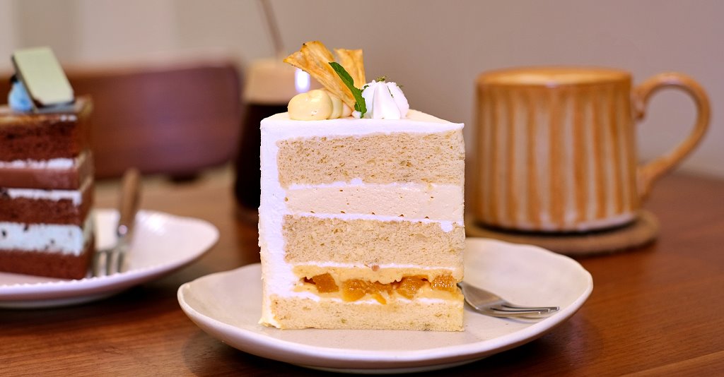 台中北區︱戽道町甜點室．巷弄裡的甜點店，一星期只營業五、六、日三天 @QQ的懶骨頭