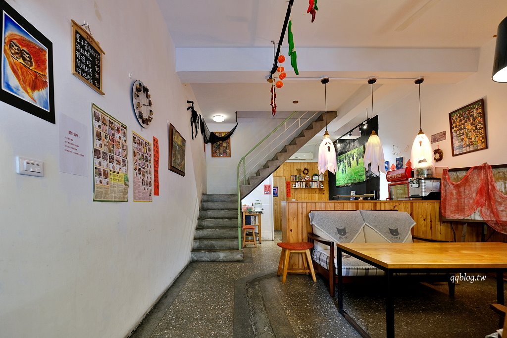 台中西區︱遊牧餐桌 Nomadic Trattoria．台中國美館附近老宅義大利麵 @QQ的懶骨頭