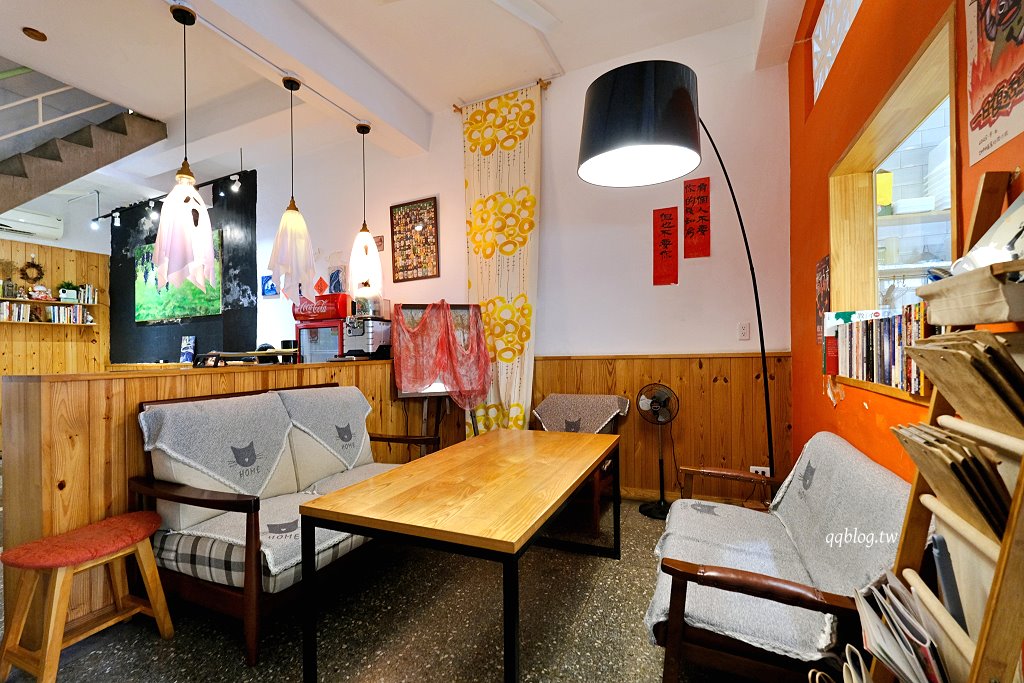 台中西區︱遊牧餐桌 Nomadic Trattoria．台中國美館附近老宅義大利麵 @QQ的懶骨頭