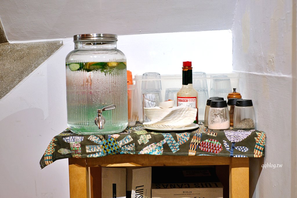 台中西區︱遊牧餐桌 Nomadic Trattoria．台中國美館附近老宅義大利麵 @QQ的懶骨頭