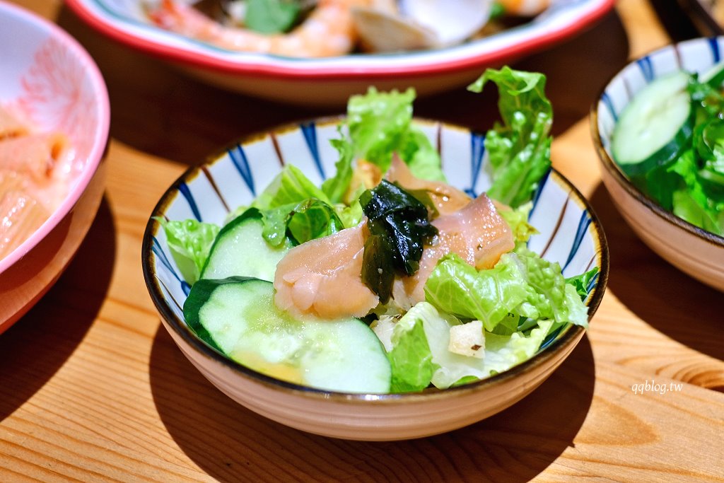 台中西區︱遊牧餐桌 Nomadic Trattoria．台中國美館附近老宅義大利麵 @QQ的懶骨頭