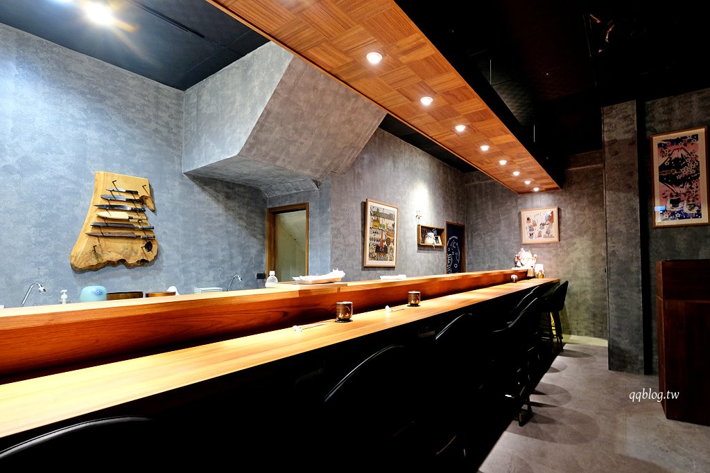 台中西區︱鮨千本.日本世界壽司大賽第三名主廚佐山智紹坐鎮,道道精彩的江戶前壽司 @QQ的懶骨頭 台中西區︱鮨千本.日本世界壽司大賽第三名主廚佐山智紹坐鎮,道道精彩的江戶前壽司 @QQ的懶骨頭