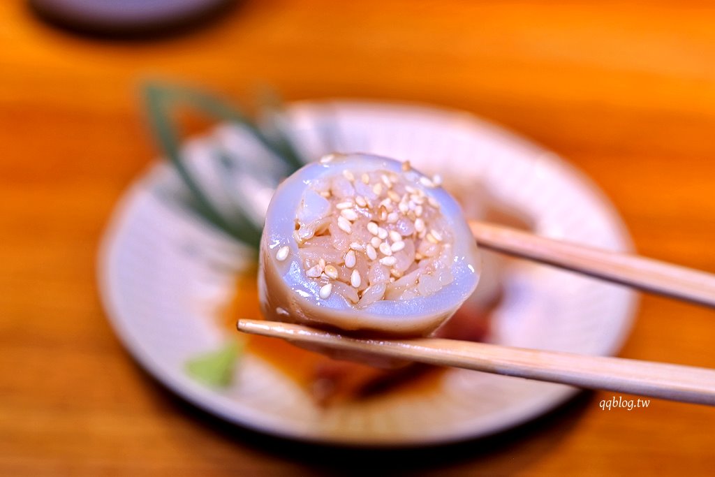 台中西區︱鮨千本.日本世界壽司大賽第三名主廚佐山智紹坐鎮,道道精彩的江戶前壽司 @QQ的懶骨頭 台中西區︱鮨千本.日本世界壽司大賽第三名主廚佐山智紹坐鎮,道道精彩的江戶前壽司 @QQ的懶骨頭