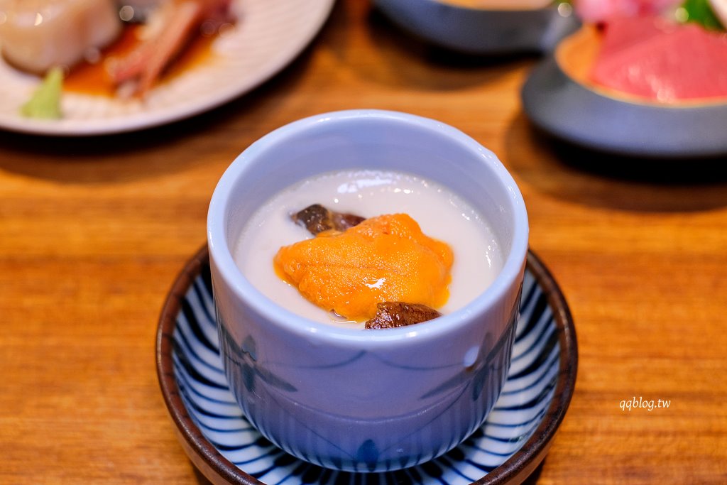 台中西區︱鮨千本.日本世界壽司大賽第三名主廚佐山智紹坐鎮,道道精彩的江戶前壽司 @QQ的懶骨頭 台中西區︱鮨千本.日本世界壽司大賽第三名主廚佐山智紹坐鎮,道道精彩的江戶前壽司 @QQ的懶骨頭