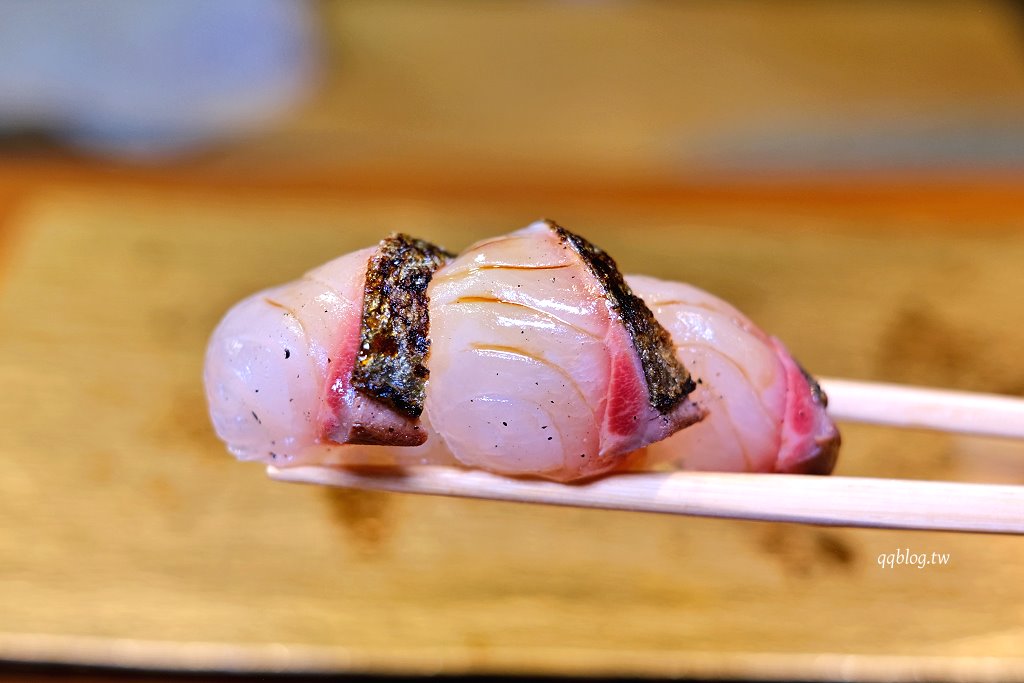 台中西區︱鮨千本.日本世界壽司大賽第三名主廚佐山智紹坐鎮,道道精彩的江戶前壽司 @QQ的懶骨頭 台中西區︱鮨千本.日本世界壽司大賽第三名主廚佐山智紹坐鎮,道道精彩的江戶前壽司 @QQ的懶骨頭
